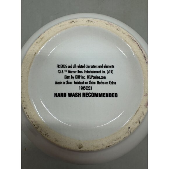 Friends Central Perk Oversized Coffee Mug 24Oz White Ceramic By Warner Bros READ - Picture 5 of 7